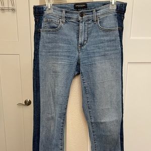 Cropped Straight Leg Banana Republic Denim